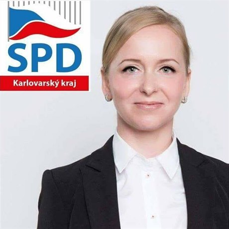 Policisté vyetují poslankyni SPD z Karlovarského kraje Karlu Maíkovou kvli...