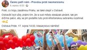 Pspvek na facebookov strnce esko pat nm - Pravdou proti neomarxismu