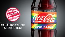 Nula cukru, nula předsudků. Reklamní kampaň společnosti Coca-Cola, která má v...
