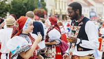 Folklorn festival Slovck rok se letos kon v Kyjov.