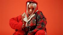 Americká skladatelka a zpěvačka Billie Eilish.