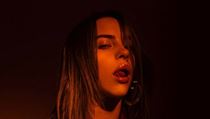 Americká skladatelka a zpěvačka Billie Eilish.