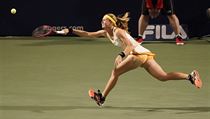 Marie Bouzková září na turnaji v Torontu.