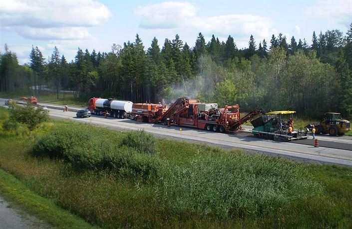Ontarijská stavební firma Roto-Mill si �eskou technologii pochvaluje.