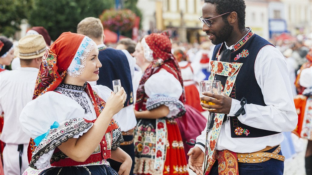 Folklorní festival Slovácký rok se letos koná v Kyjov.