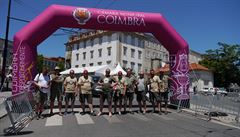 Coimbra zdolána pky. Kvli Rally de Portugal jsme mainy museli nechat...