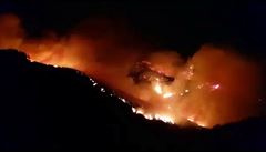 Požár pohltil území o rozloze tisíc hektarů. | na serveru Lidovky.cz | aktuální zprávy