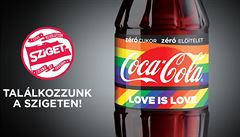 Nula cukru, nula pedsudk. Reklamní kampa spolenosti Coca-Cola, která má v...