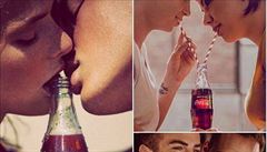 Reklamní kampa spolenosti Coca-Cola, která má v Maarsku za cíl podpoit LGBT...