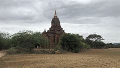 Český velvyslanec v Myanmaru zachraňuje památku UNESCO, pošle peníze na opravu proslulé pagody