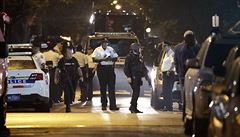 VIDEO: Ve Filadelfii zadrželi muže, který postřelil šest policistů. Zabarikádoval se v domě