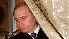 Nynjí ruský prezident V. Putin jet jako premiér zem (1999).