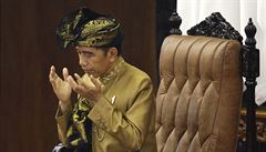 Indonéský prezident Joko Widodo
