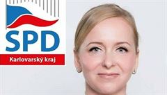 Policie d o vydn poslankyn SPD Makov za vroky o migrantech. Pirovnala je k invazivnm druhm zvat
