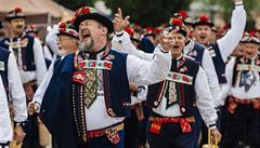 Slovácký rok, zahájení folklorního festivalu, který se koná jednou za 4 roky.