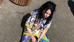 Americká skladatelka a zp�va�ka Billie Eilish.