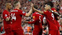Liverpool odstartoval Premier League stylově. Na úvod přehrál nováčka z Norwiche 4:1