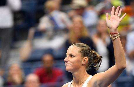 Karolna Plkov slav postup do 3. kola US Open.