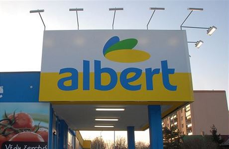 Supermarket Albert (ilustraní foto).
