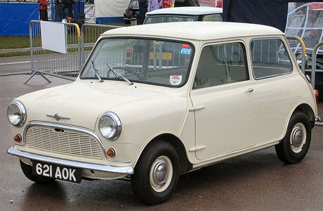 Morris Mini-Minor z roku 1959.