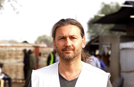 Stanislav Havlíek strávil nkolik msíc v jihosúdánském Agoku.