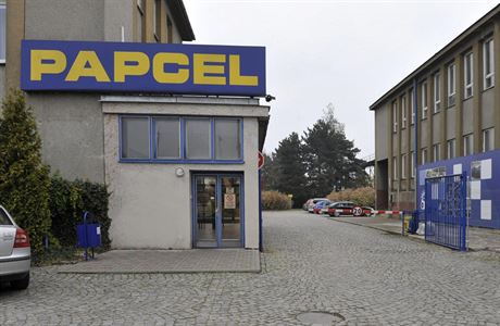 Výrobce papírenských stroj Papcel z Litovle na Olomoucku.