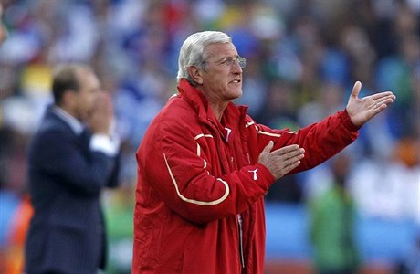 Trenér íny Marcelo Lippi.