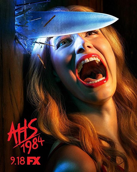 American Horror Story 1984 - plakát