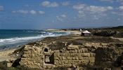 Caesarea je zachovalé římské město