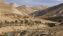 Judská poušť ukrývá Židovský poklad, pevnost Masadu