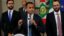 Luigi di Maio, f italsk levicov formace.