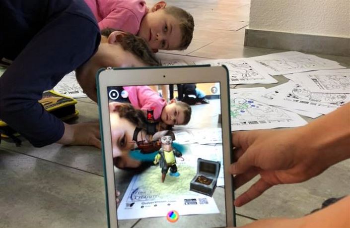 Tablety jsou bnou souástí výuky