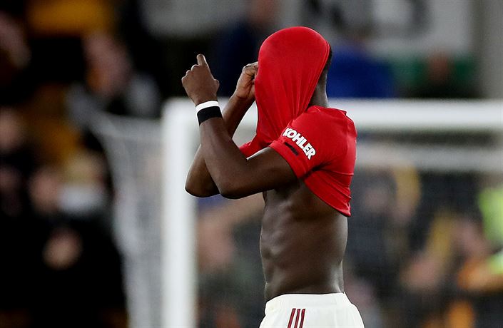 Paul Pogba by se po zápase radji nevidl.