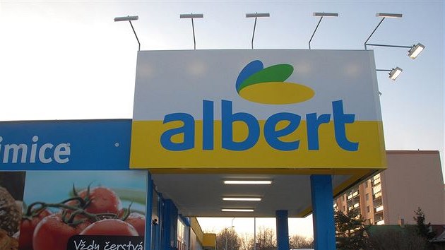 Supermarket Albert (ilustrační foto).