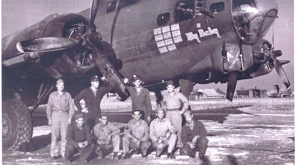 Boeing B-17G My Baby byl sestelen u Nové Boáce na Slovensku