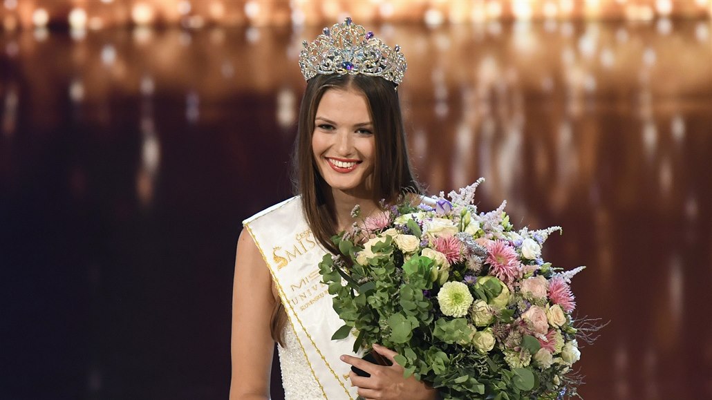 esko-Slovenskou Miss 2019 se stala eka Klára Vavruková.