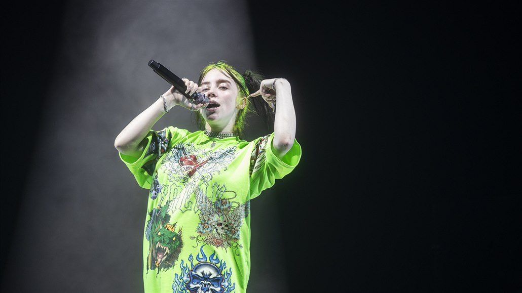 Praský koncert americké zpvaky Billie Eilish, 20. srpna.