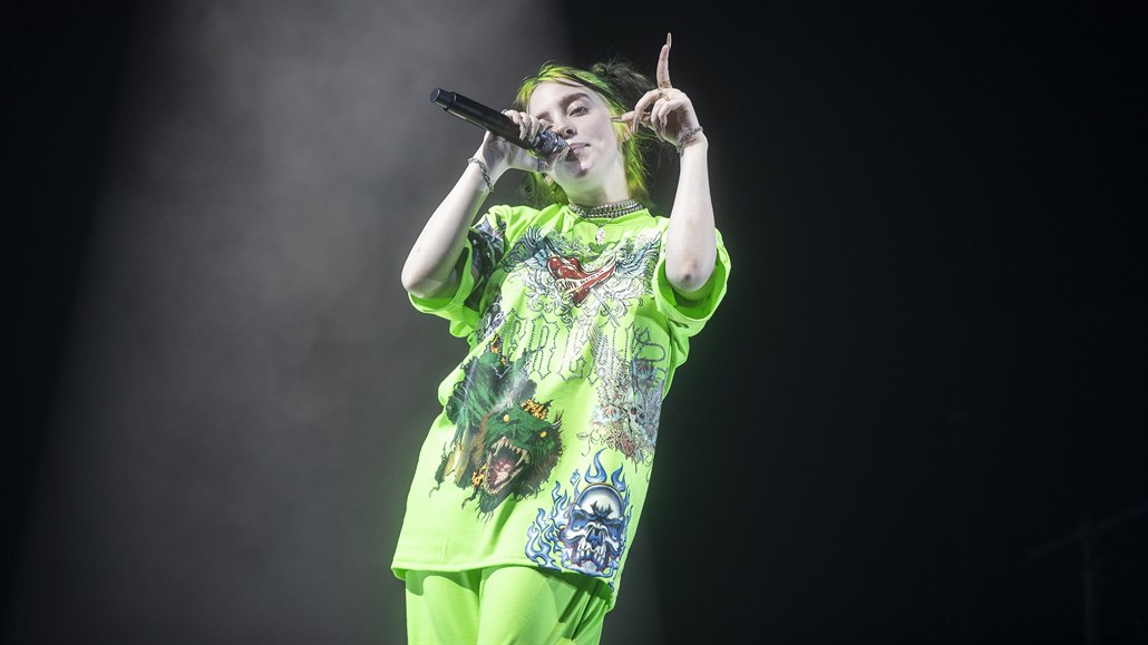 Praský koncert americké zpvaky Billie Eilish, 20. srpna.