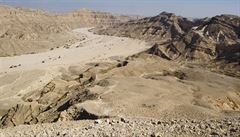 Negevská pou neboli Negev na jihu Izraele