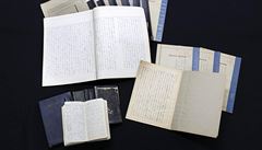 Zápisníky vysoce postaveného zamstnance císaského dvora Miidi Tadimy...