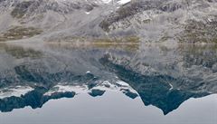 Nádherné hory lemují celé Grónsko.
