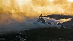 Na 1000 lidí bylo evakuováno kvůli požáru na řeckém ostrově Samos. Situace je již pod kontrolou