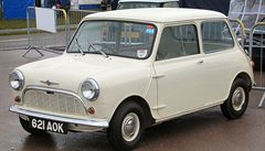 Auto Mini, jeden ze symbol Britnie, veejnost poprv spatila ped 60 lety