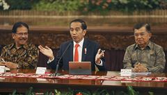 Indonéský prezident Joko Widodo mluví o stěhování hlavního města.