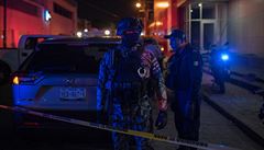 Při požáru v baru v Mexiku zemřelo 23 lidí. Na bar zaútočili ozbrojenci, začali střílet a házet zápalné lahve