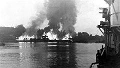Válka zaala nmeckým útokem na Westerplatte ve 4:45.