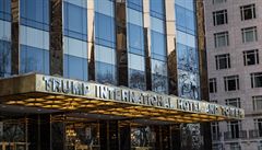 Trump International Hotel and Tower | na serveru Lidovky.cz | aktuální zprávy