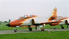 �pan�lský cvi�ný proudový letoun Casa C-101