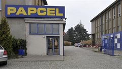Výrobce papírenských strojů Papcel z Litovle na Olomoucku.