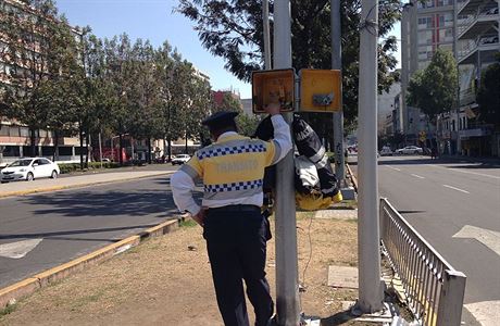 Mexick policista